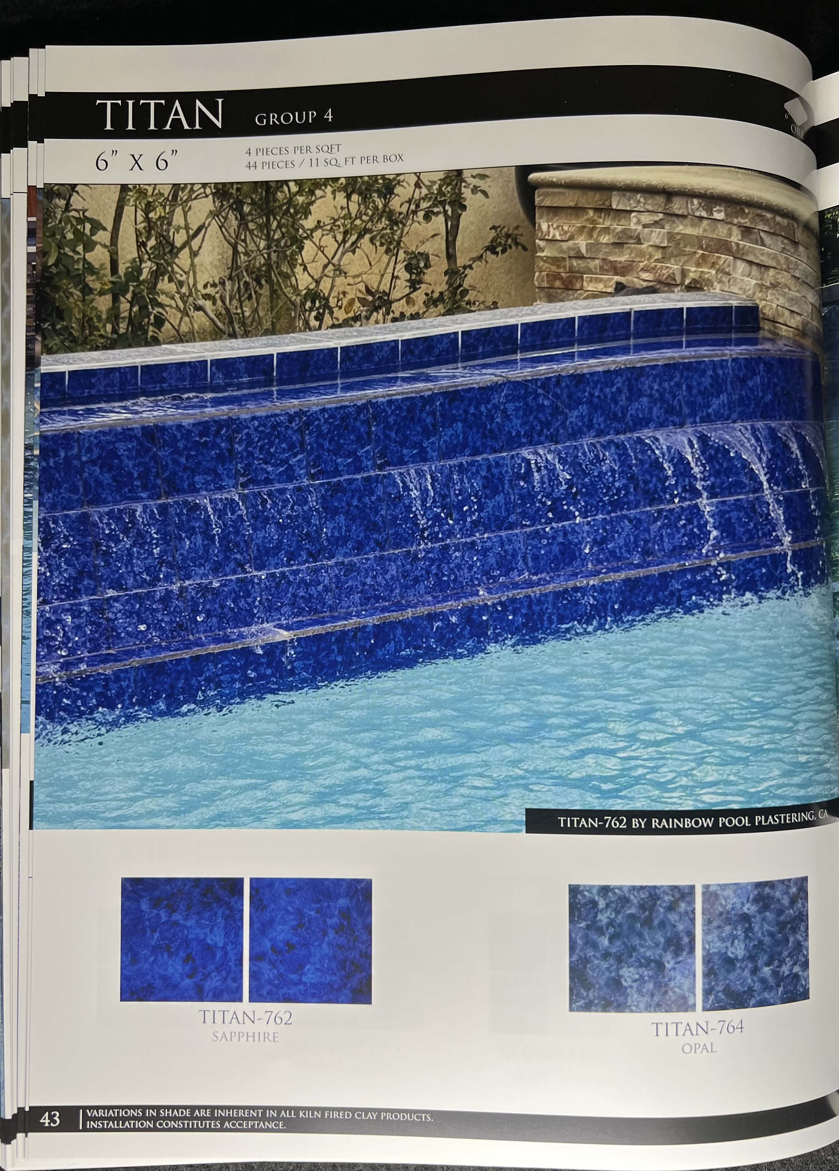 Little Tile Inc - Online Source To Pool Tiles - Pool Glass - Pool